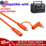 3M 8mm Extension Cable 14AWG For BLUETTI Power Station EB3A/EB70/EB70S