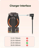 AC Adapter Charger For Shark IX140 IX140H IX141 Rocket Cordless Stick Vacuum PSU