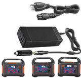 24V 7.5A DC7909+8020 PAC Adapter For Jackery Explorer 500 300 240 Power Station