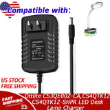 Adapter For Ottlite CS3QE00Z-CA,CS3QEG5Z-CA,CS4QTK1Z,CS4QTK1Z-SHPR LED Desk Lamp