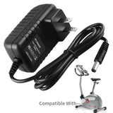 9V AC Adapter for Schwinn 140 150 Elliptical Upright Bike