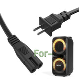 AC IN Power Cord For Dolphin SP-2080RBT Dual 8" Portable Party Speaker
