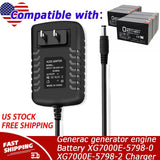 12V Adapter For Generac generator engine Battery XG7000E-5798-0 XG7000E-5798-2