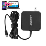 65W USB C Laptop Charger for HP Pro x2 612 G2 / Pro Tablet 608 G1