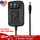 AC/DC Adapter for Denver Electronics 6.5" E-Scooter XHK-922B-29415 Xin Heng TYCO
