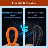 10FT 3M 8mm Cable 14AWG for Jackery Explorer 1000 Plus/1000 Pro Power Station