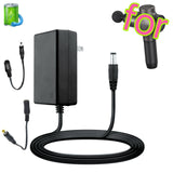 16.8V Charger for Mebak 3 Massage Gun with 2600mAh 38.48Wh Battery