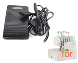 110V Foot Control Pedal Power For Consew Sewing Machine 14TU5432 14TU854 14TU857