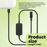 2-Pack USB-C 12V Step-Up Heated Hoodie Cable for Milwaukee M12 Metabo AEG Ridgid