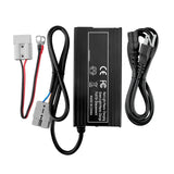 12V 20A LiFePO4 14.6V Li-ion Charger with Anderson Connector & Anderson to M8