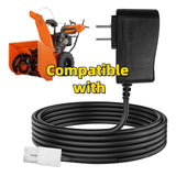 Snow Blower Battery Charger 7.2v for Ariens ST28DLE ST36DLE Deluxe 30 Platinum