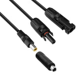 Solar Connector to DC 8mm For Anker II 400, II 800, 500W/777Wh PowerHouse