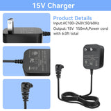 10V Charger for Black and Decker Screwdriver LI2000 LI3100 Cordless Drill