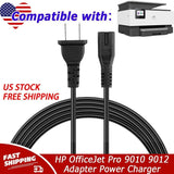 AC Power Cord Cable For HP OfficeJet Pro 9010 9012 9012e 9015 All-in-One Printer
