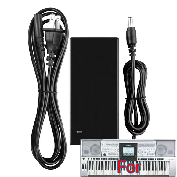 🎹AC Adapter Charger for Yamaha PSR-3000 PA-300C PA-301 PA-300 PSU
