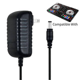12V Power Supply For Pioneer DJ DDJ-SR2 DDJSR2 Serato DJ Controller Adapter
