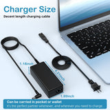 AC/DC Adapter for Sony KDL48W600B KDL40W600B Smart LED HD TV Power Supply Cord