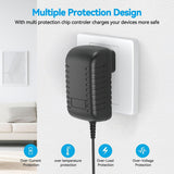 AC Adapter for Afloia,MOOKA,TOPPIN,VEWIOR,Kilo/Kilo Plus/MIRO PRO Air Purifiers