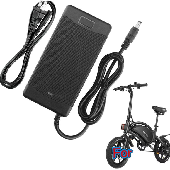🚲AC Adapter For Ancheer Model an-EB5 Plus 500W Folding Electric Bicycle
