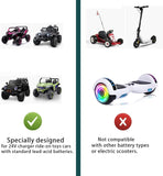 24V Charger for Ride on Toys, Kids Ride On Car SUV Car Ride-Ons Accessories