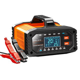 Car Charger LiFePO4 Lead Acid Automatic Battery Maintainer,Smart Trickle Charger