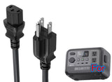 5ft Power Cord Cable For BLUETTI AC2A Portable Power Station 300W