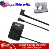Singer Foot Pedal and Power Cord 979314-031 for Singer Sewing Machine 240 844