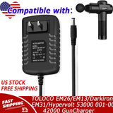 24V Adapter For TOLOCO EM26/EM13/Darkiron EM31/Hypervolt 53000 001-00 42000 Gun