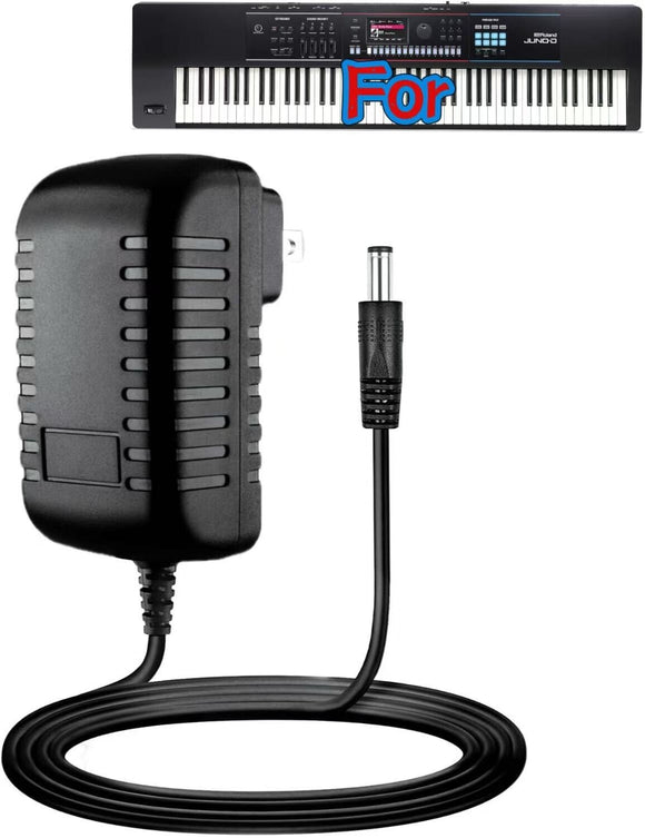 AC Adapter For Roland JUNO-D8 Synthesizer