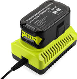 P117 P118 18V Charger for Ryobi One+ 12V 14.4V 18V Lithium/NiMh/Nicad Battery