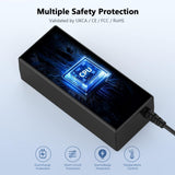 42V 2A Charger for NAKTO 36V Models:Elegance 22"" City,Fashion 20" Folding