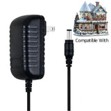 Adapter for Thomas Kinkade Night Before Christmas House 79490 Power Supply