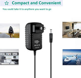 4V AC Charger for Ryobi Cordless Screwdriver Models HP44L HP34L Circle tip Input