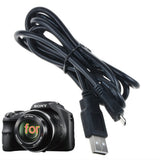 USB Cable for Sony Cyber-Shot DSCHX200V,DSCHX400,DSC-RX10 etc,PC Computer...