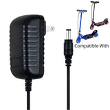 12V 1A AC/DC Battery Charger For Razor Power Core E90 E95 ePunk XLR8R