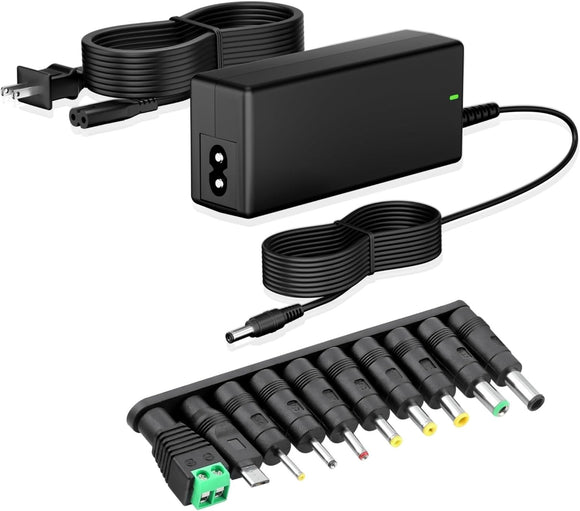 14V 2A 1.5A 1A AC Adapter 10 Multi Jacks 14 Volt 2000mA 1500mA 1000mA