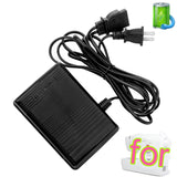 Sewing Machine Pedal Cord For Singer D Shape Plug m1150 m1500 m2100(359102-001)