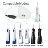 3V Adapter Charger for Waterpik Water Flosser Cordless WP468 WF-13 WP-100