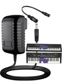AC Adapter For Yamaha CK Series 61-Key CK88 Stage Keyboard with Built-In Speaker