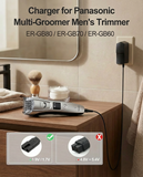 1.9V 1.4A AC Adapter For Panasonic Beard Hair Trimmer RE9-70 RE9-86 RE9-46