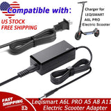 42V AC/DC Adapter For Leqismart A6L PRO A5 A8 A11 Electric Scooter