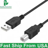USB 2.0 Printer Cable For EPSON WF-2610 ET-2803 ET-2850 ET-5180 ET-4800 ET-4850