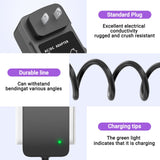 12.6V Charger for Lydsto P1-JZ-B P1 MINI-FH01 YM-S2-03 YMS201 YMS203 S2001