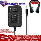 12V Charger for Mo cuishle massage MO-BLT / VIKTOR JURGEN massage D003 massager