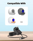 12VDC Power Adapter for Hillpig Self-Cleaning Cat Litter Box Charger