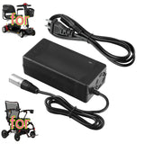 Charger For Pride, Jazzy Power Chair, Drive, GoGo Elite, Lakematic, ShopRider