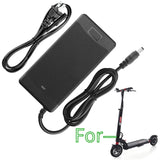 3-Prong 54.6V 2A Charger for Zero 8 9 Vsett 8 8+ 9+ 48V Li-ion Battery