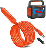 6.6FT Car Charging Cable For Jackery Power Station 1500Pro 1500 1000Pro 1000
