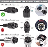 29.4V Charger for Hover-1 Astro H1-ATD IRD BLK Scooter 25.2V Battery