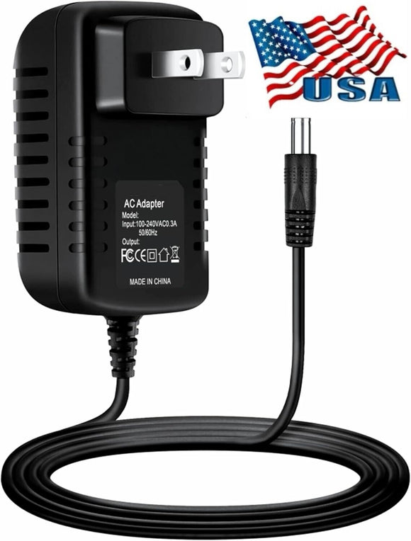 7V 2A AC 100V-240V Converter Adapter Power Supply Plug 5.5mm x 2.5mm Series Glo